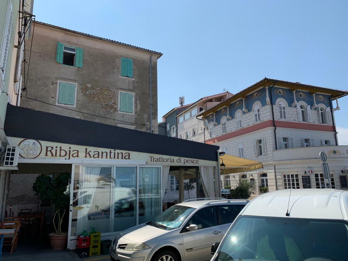 Apartment Ili Piran Eksteriør bilde