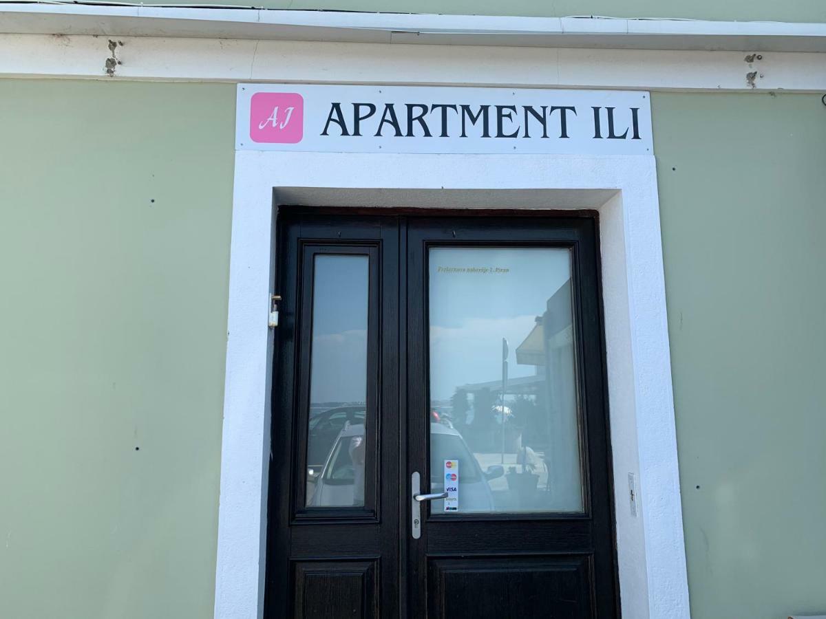 Apartment Ili Piran Eksteriør bilde